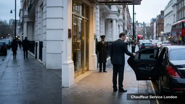 Chauffeur Service London with a private driver