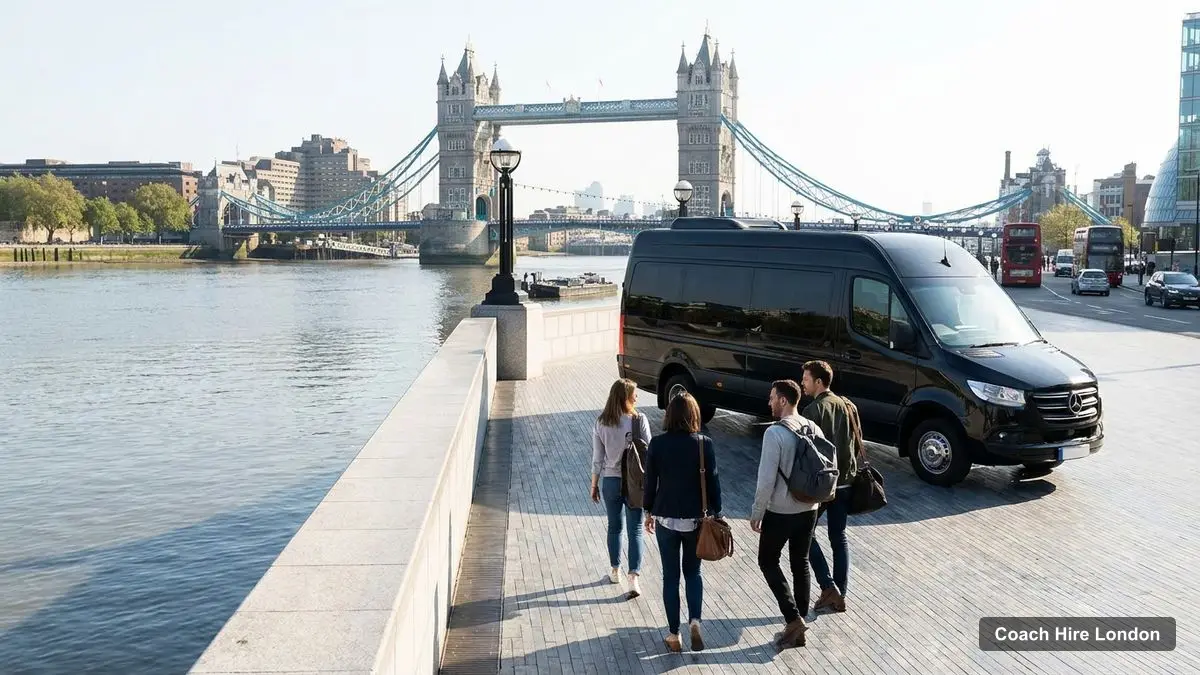 Coach Hire London with a private driver