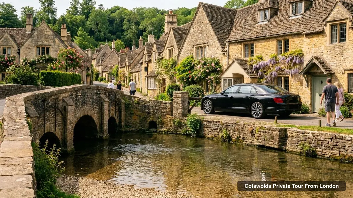 Cotswolds Private Tour From London with a private driver