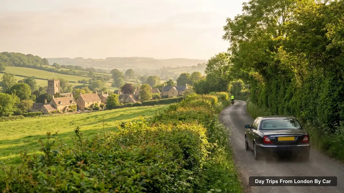 Day Trips From London By Car with a private driver