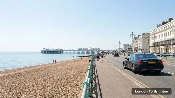 London To Brighton with a private driver
