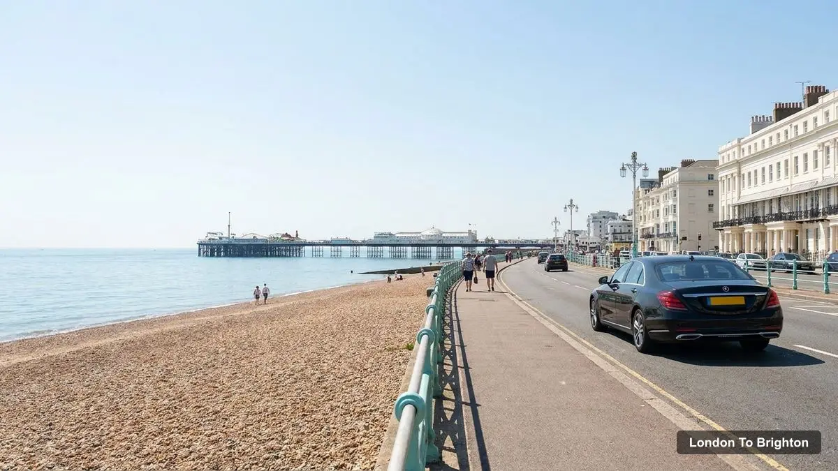London To Brighton with a private driver