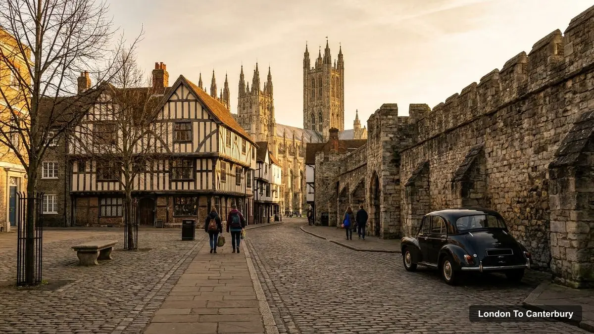 London To Canterbury with a private driver