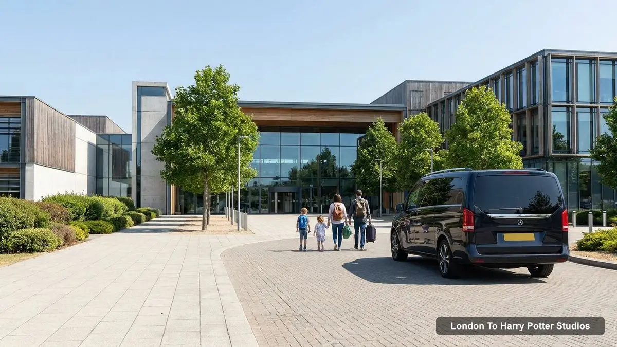London To Harry Potter Studios with a private driver