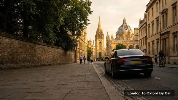 London To Oxford By Car with a private driver